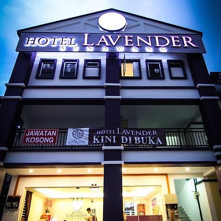Hotel Lavender Senawang Seremban Exterior foto