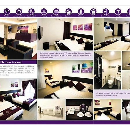 Hotel Lavender Senawang Seremban Exterior foto