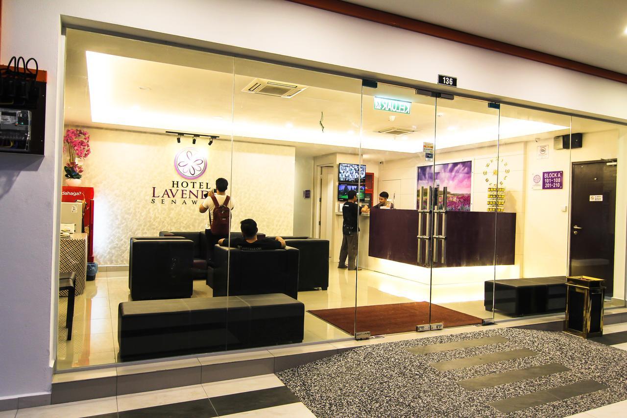 Hotel Lavender Senawang Seremban Exterior foto