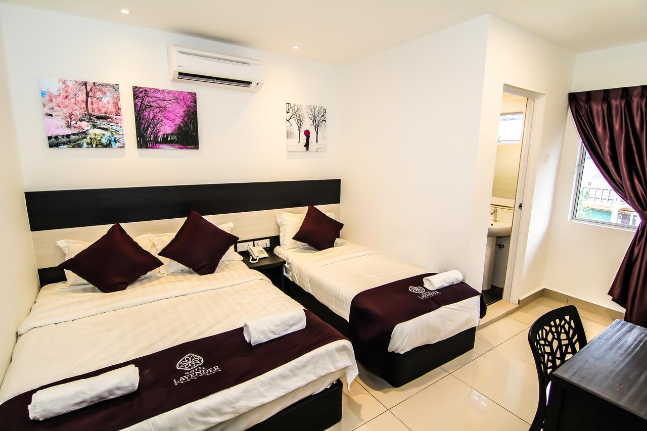 Hotel Lavender Senawang Seremban Exterior foto