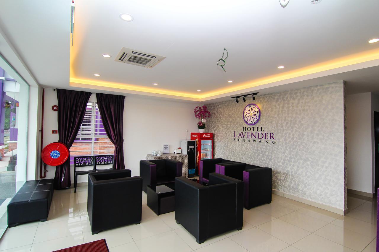 Hotel Lavender Senawang Seremban Exterior foto