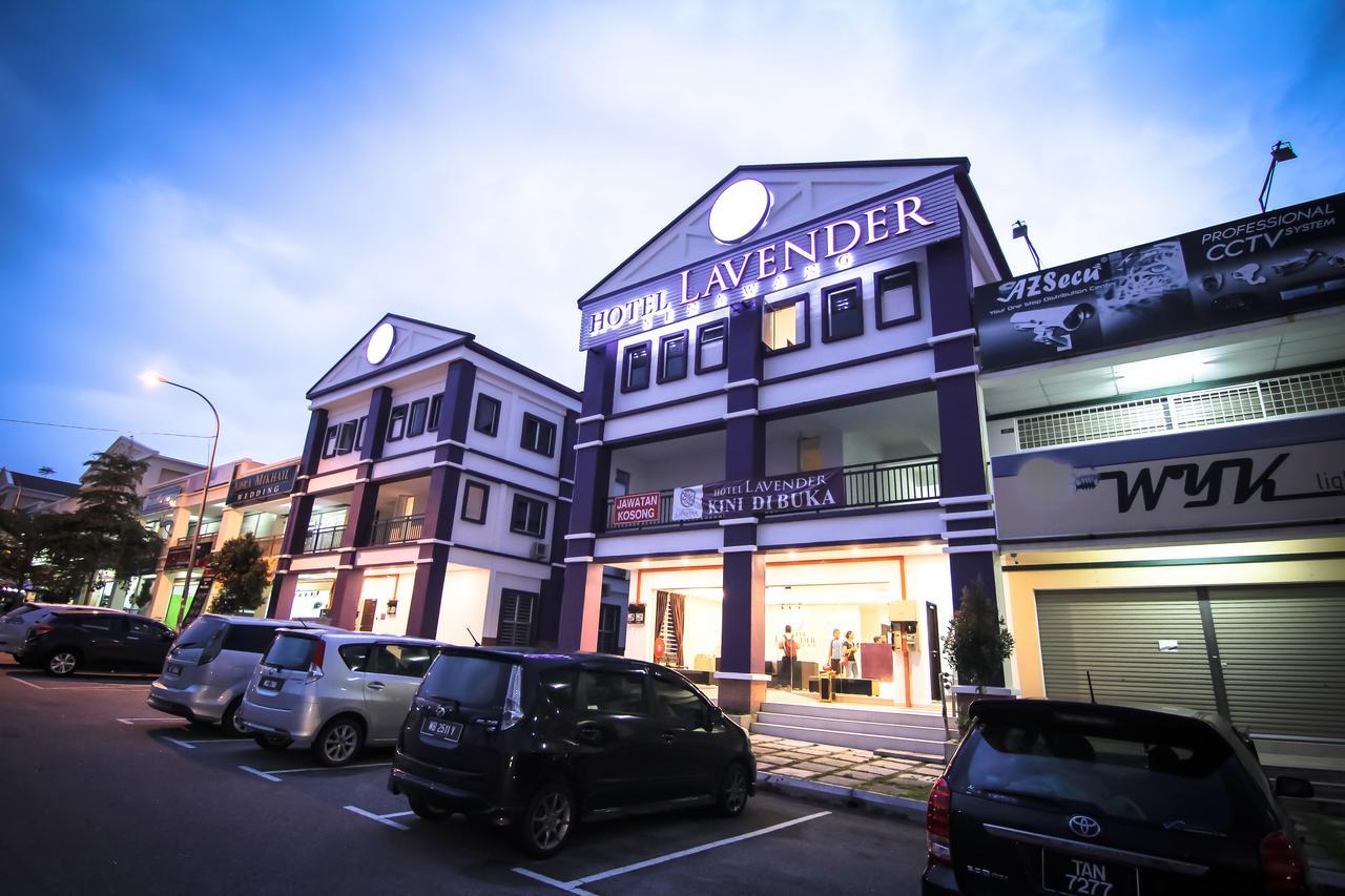Hotel Lavender Senawang Seremban Exterior foto
