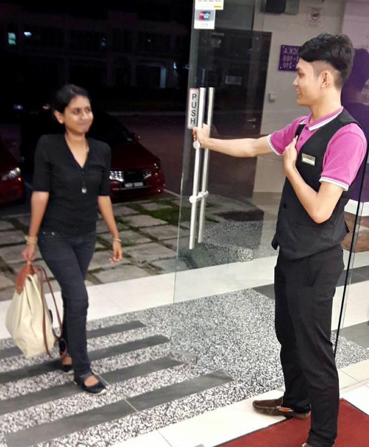 Hotel Lavender Senawang Seremban Exterior foto